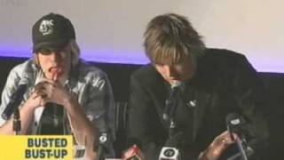 Busted Split - Press Conference