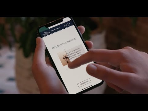 The Grounds and EdApp Training that shift workers complete from their smartphone