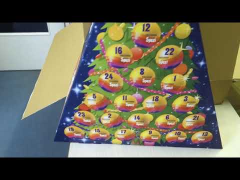 Erstes Adventsfenster: Danke Reinhard!! Entgelt bezahlt scho, aber Leute.. puh ob des 24 mal klappt?