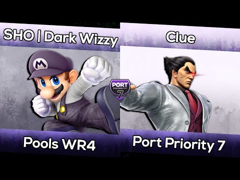 SHO | Dark Wizzy (Mario) vs Clue (Kazuya) - Port Priority 7 Pools Winners Round 4