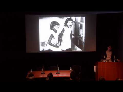 Ekin Erkan's Lecture on "Radical Cryptophasia" at NYU's "The Re/Active Image" (2019)