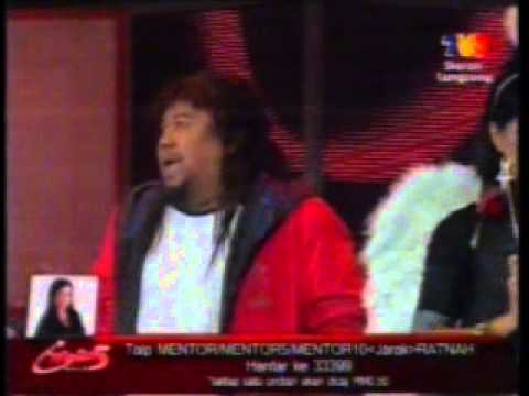 Mentor 5 2011 - Semifinal 1 :  Ratnah & Afdlin Shauki - Inikah Cinta & Dah Kahwin Ke Belum