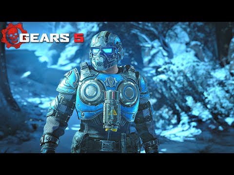 COG Gear Gameplay - Gears of War 5 (Escape Mode)