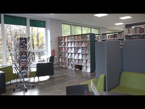 Siguldas novada bibliotēka atvērta atjaunotās telpās pilsētas centrā