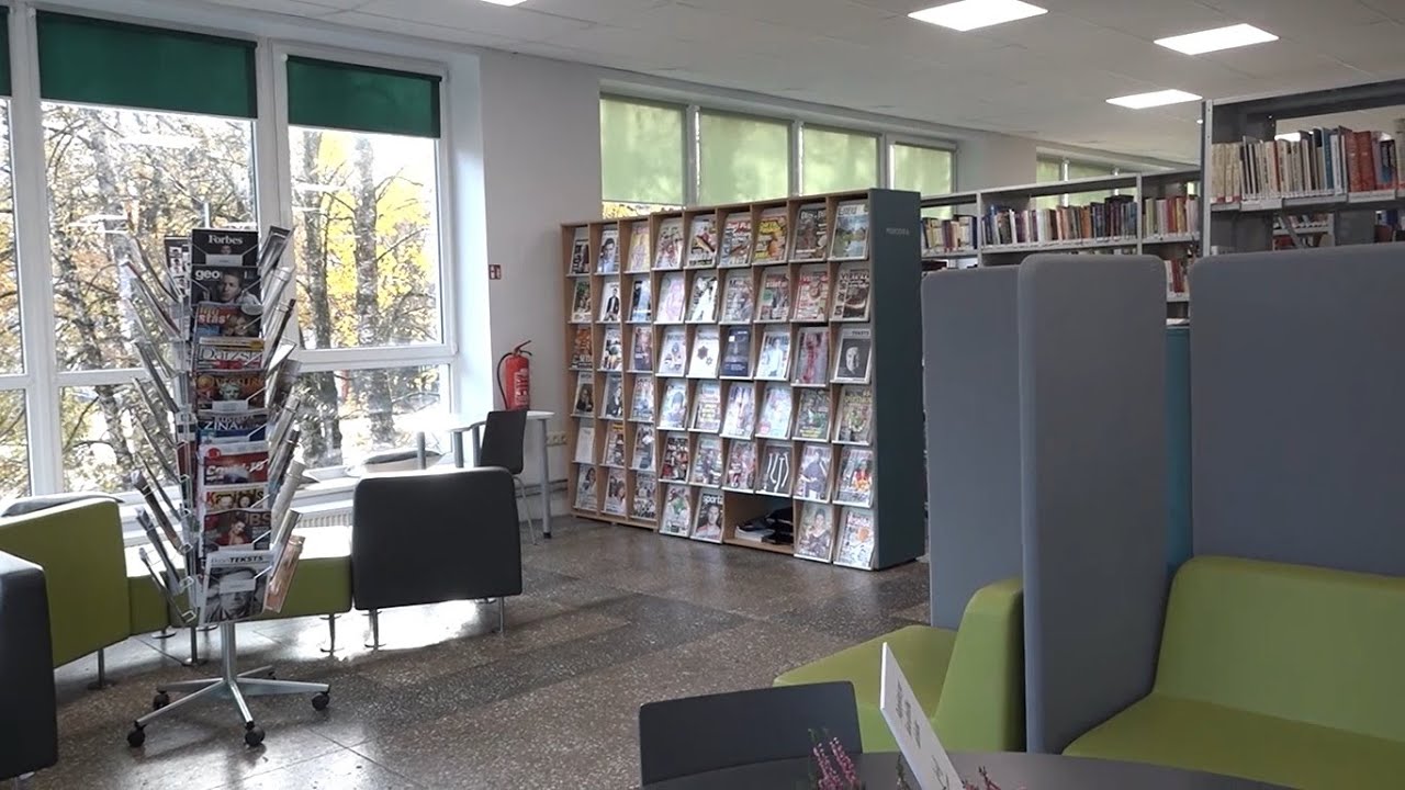 Siguldas novada bibliotēka atvērta atjaunotās telpās pilsētas centrā