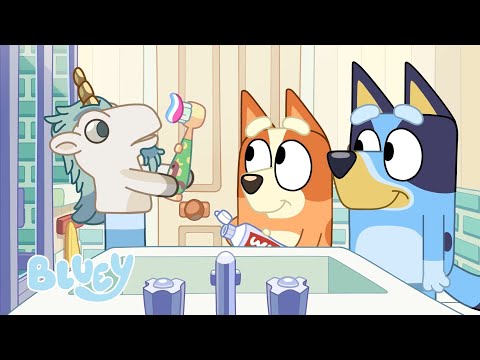 Unicorse Returns! | Puppets - Series 3 | Bluey