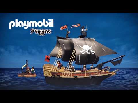 ¡Descubre la línea de Piratas de Playmobil!
