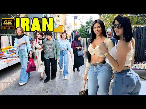 Magical 4K Walking Tour | Afif Abad Street, Shiraz 🇮🇷 | Beautiful Iran in Ultra HD