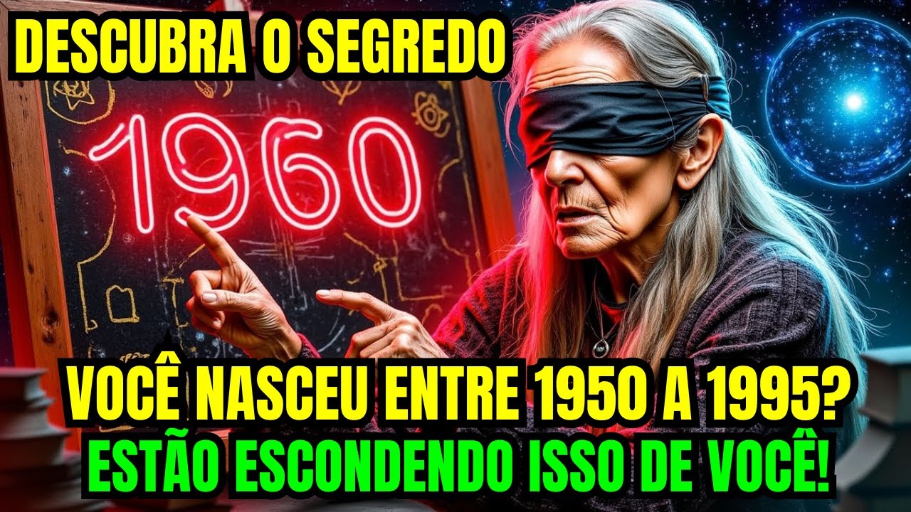 BABA VANGA REVELOU: Se Você Nasceu Entre 1950 e 1995, Veja Isso Agora! - A GRANDE PROFECIA!
