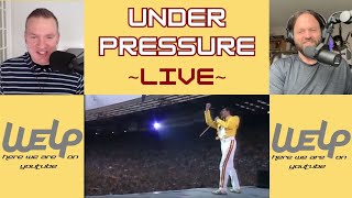 Queen - Under Pressure (Live) | REACTION