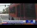 Union demands safeguards for L.A. Metro bus drivers