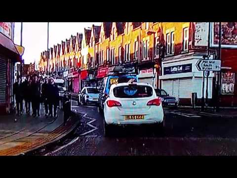 Bad driver's in Sunderland