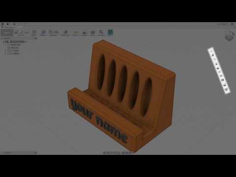 Fusion 360 for 123D -3 - Intro to Fusion Interface for 123D users