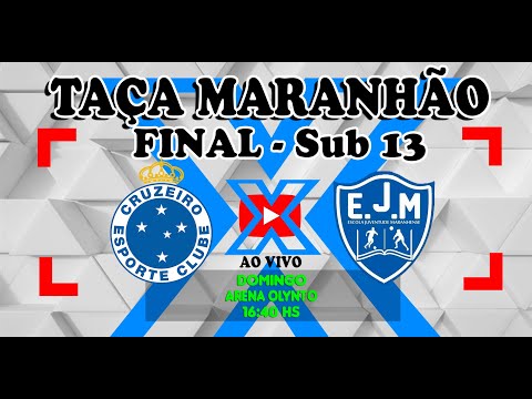 CRUZEIRO 1X0 JUVENTUDE - FINAL SUB 13 TAÇA MARANHÃO 2021
