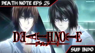Download lagu DEATH NOTE EPISODE 25 | SUB INDO mp3 Download lagu DEATH NOTE EPISODE 25 | SUB INDO mp3