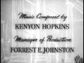 The End Credits To Baby Doll 1954