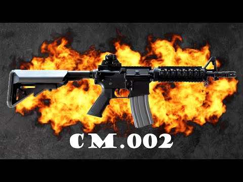 Airsoft Review of The CM.002 (M4A1 Replica)