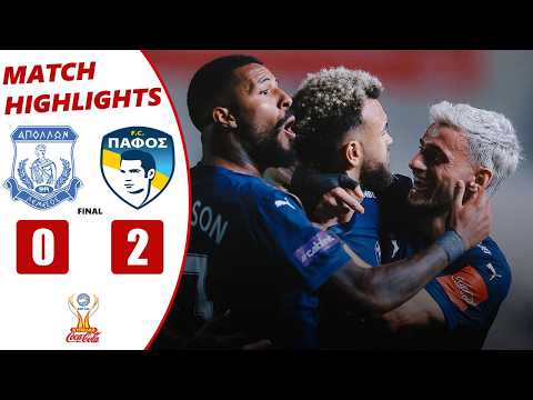 FC Apollon Limassol 0-2 FC Pafos