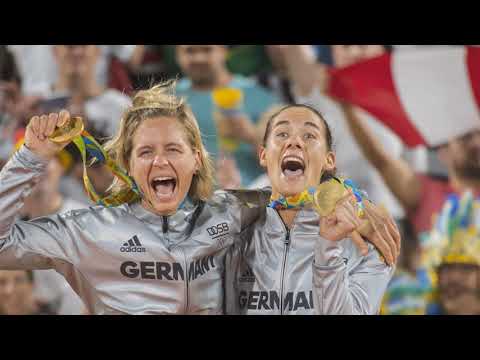 VERTRAUEN: Kira Walkenhorst und Laura Ludwig