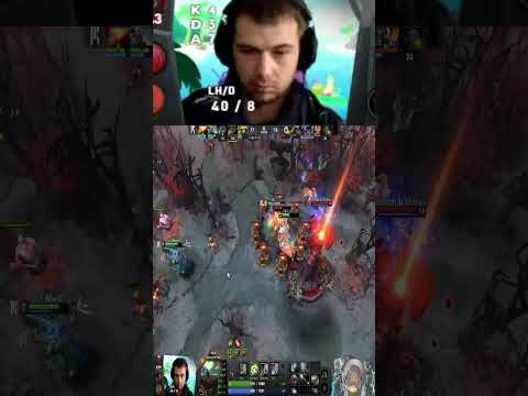 Dendi Outplays RTZ & Cr1t #dota2 #shorts #dendi #witchdoctor