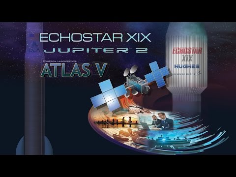 Atlas V EchoStar XIX Live Launch Broadcast