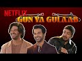 Dialogue Challenge With RajKummar Dulquer Gourav Guns Gulaabs Netflix India