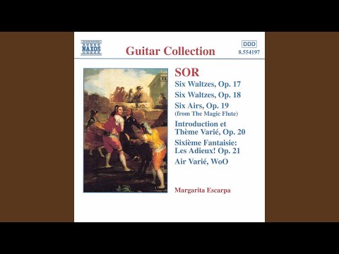 5 Fantasias, Op. 21: Fantasia No. 6, Op. 21, "Les adieux"