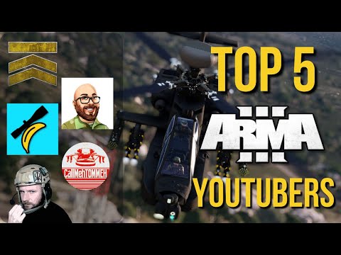 Arma 3 | Top 5 YouTubers to watch for MILSIM, Mod Reviews, Tutorials & More! | Vol 1
