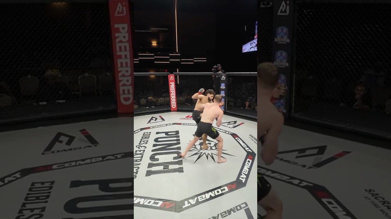 Tre Orlando vs Dani Ghazi | Amateur Welterweight Championship | A1 Combat 34 Prelims