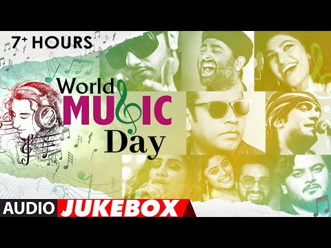 World Music Day Special - 7+ Hours Non Stop Super Hit Songs😍| Best of the Bollywood | T-Series