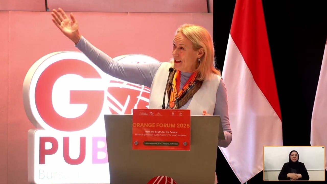 Orange Forum 2025 - Introduction to Orange Movement by Dr. Sarah Pearson