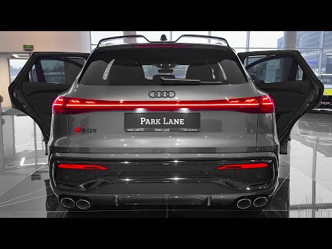 2026 Audi SQ5 - Sound, Exterior and Interior Details