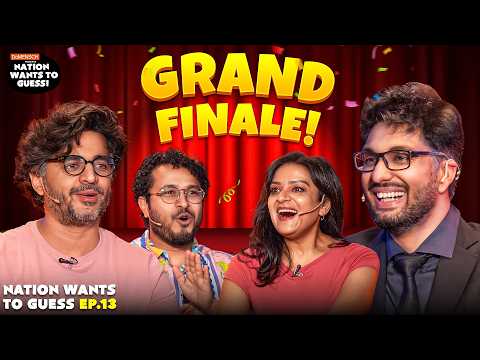 Nation Wants to Guess with Khamba | Finale ft. @kaneezsurka007 @sonofabish @rohanjoshi8016