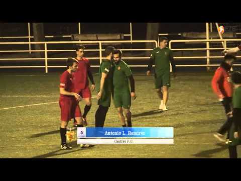 Fútbol 7 Bravo.  Primera Jornada 19.  Bomberos de Sevilla 1 - 2 Cautivo FC