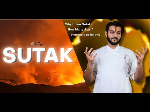 Kisi ki mrityu ke baad SUTAK kitne din ka hota hai? SUTAK kya hai? Pushtimarg Perspective