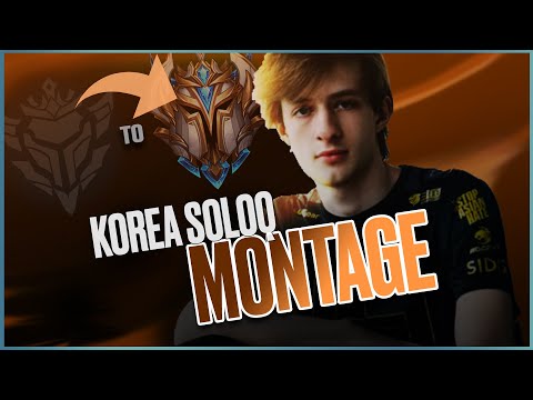 From Unranked to Challenger | Nemesis Montage | Korea Soloq Highlights