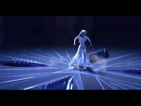 Frozen 2 - Elsa's dress transformation behind the scene HD