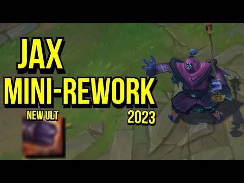 Jax Mini-Rework 2023 | All Changes | League of Legends