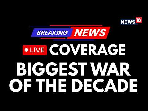 NEW FOOTAGE OF RAGING WAR | World War 3 In Making? | Fresh Attack Launched On Khamenei |N18G