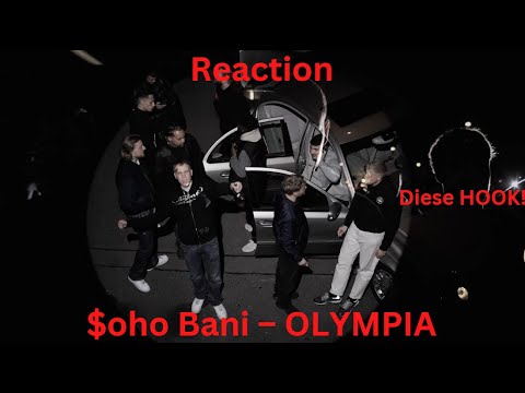 Die HOOK des Jahres?!?🔥Reaction: $oho Bani – OLYMPIA (prod. Ericson)
