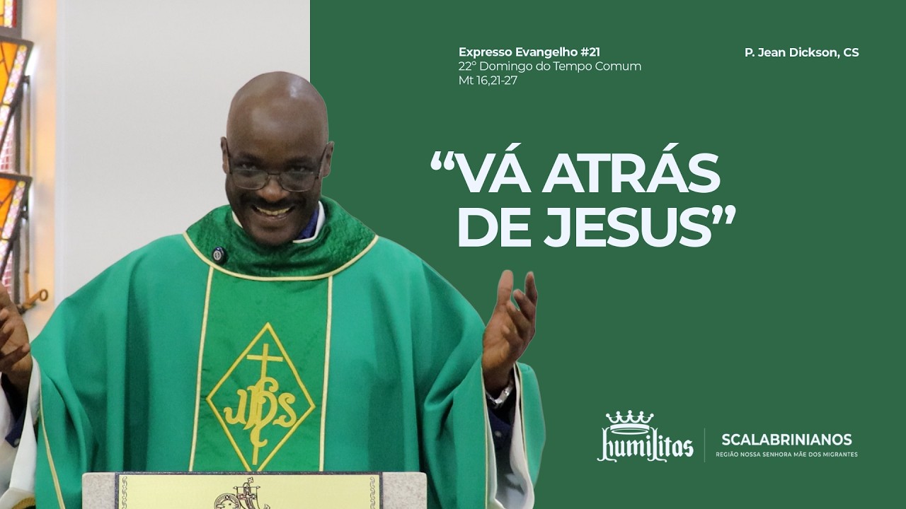 Você está disposto a tomar a sua cruz e seguir Jesus?