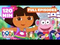 Dora FULL EPISODES Marathon ️ 3 Full Episodes 2 Hours Dora The Explorer