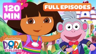 Dora FULL EPISODES Marathon! ➡️  3 Full Episod