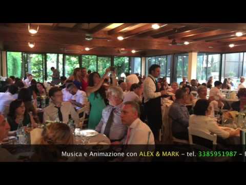 MATRIMONIO "Salvo e Sara"  BALLI DI GRUPPO / ENTRATA SPOSI [fb. karaoke con alex e mark ]