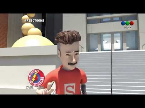ReboToons - Capitulo 06 (Un día de oficina)