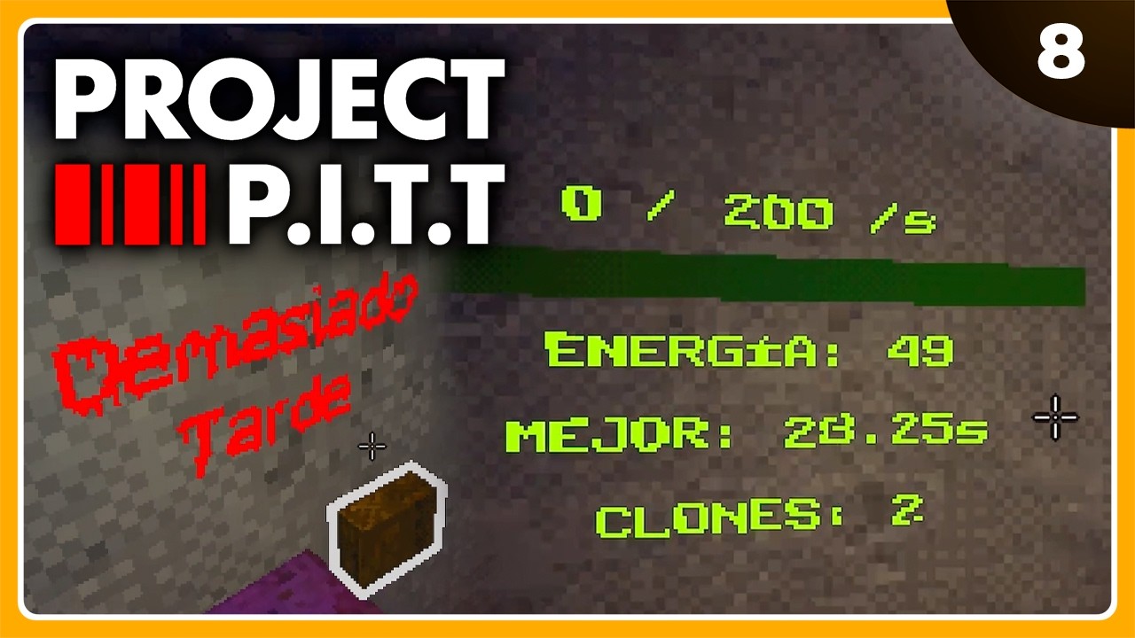 PPITT #8 | LLEGAMOS A LA PARTE DE ARRIBA | PROJECT P.I.T.T. Gameplay Español
