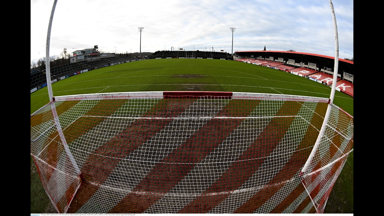 Derry City history in the making 