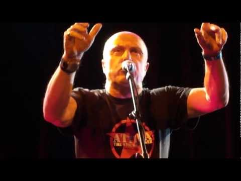 Attila the Stockbroker-Introduction&Poetry-Folk Fusion Festival-Paradiso Amsterdam12.02.2013- Pt 1.