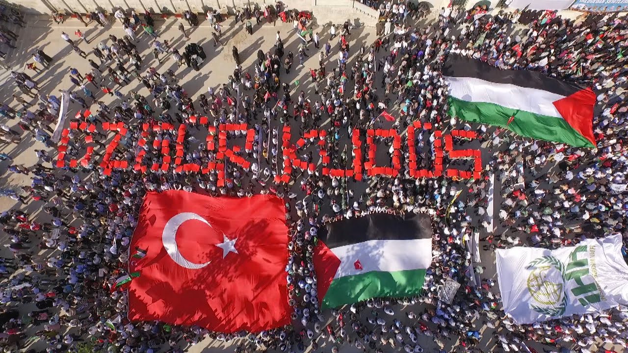 Özgür Kudüs Yürüyüşü / Bülent Yıldırım