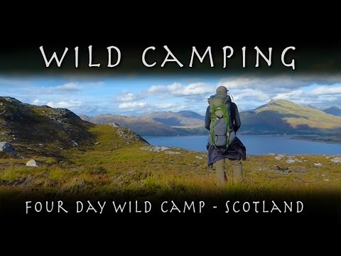Four Day Wild Camp - Mallaig, Scotland